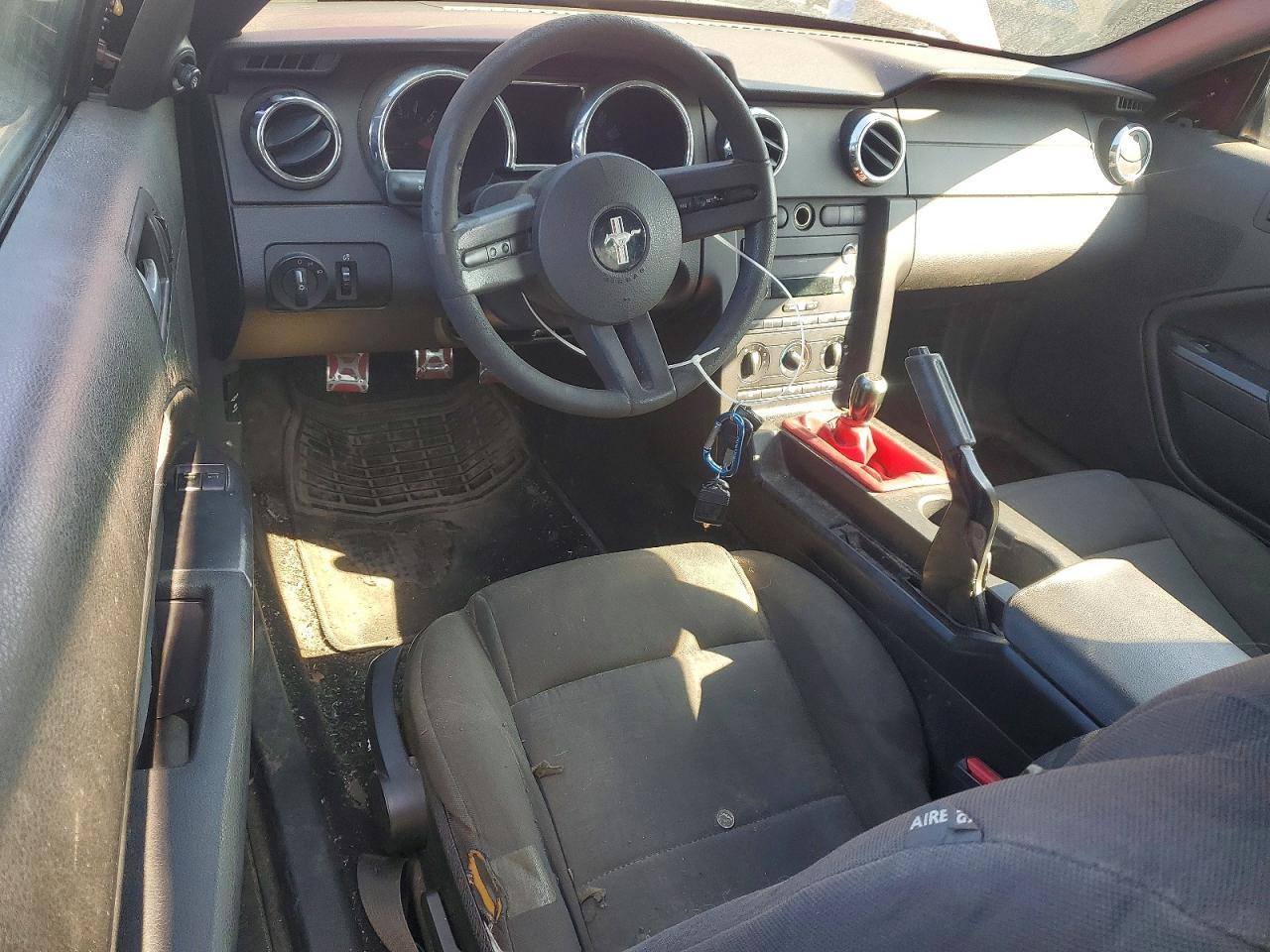 2008 FORD MUSTANG