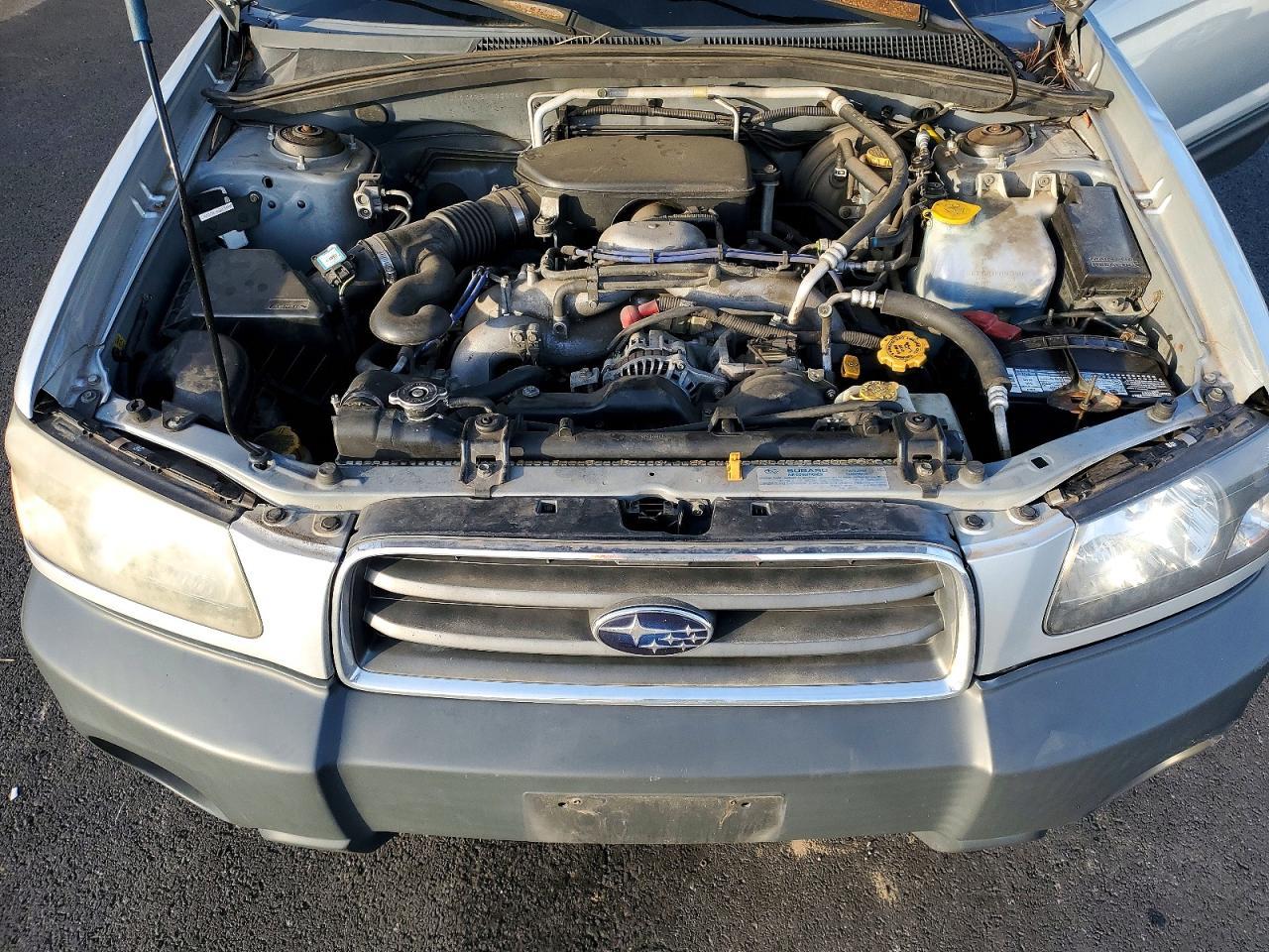 2005 SUBARU FORESTER