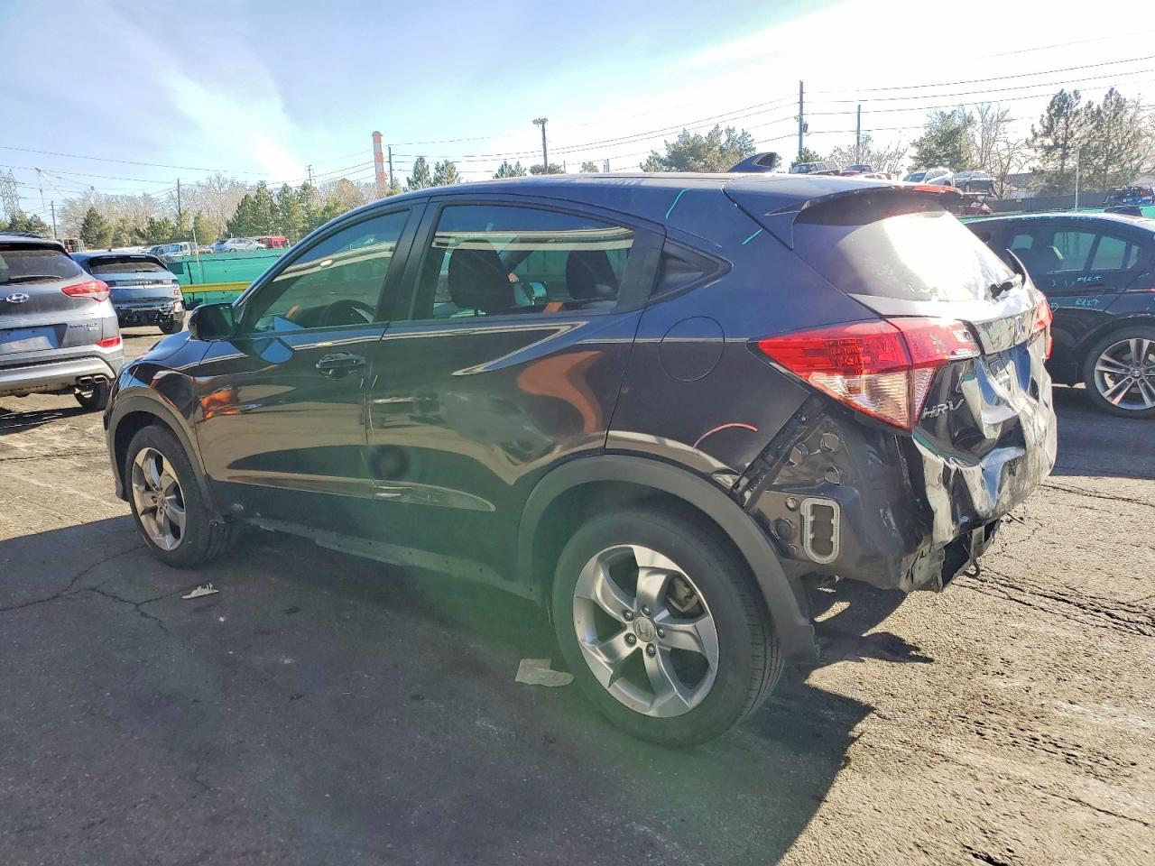 2017 HONDA HR-V