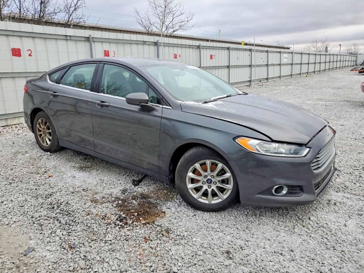 2016 FORD FUSION