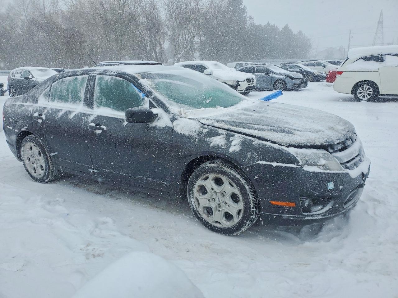 2010 FORD FUSION