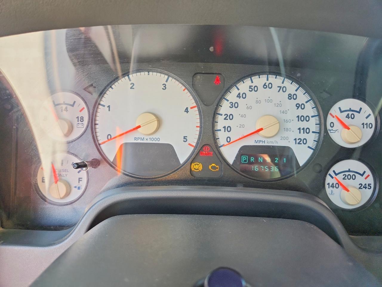 2007 DODGE Ram 2500