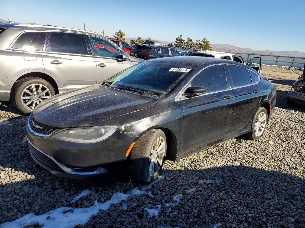 2015 CHRYSLER 200