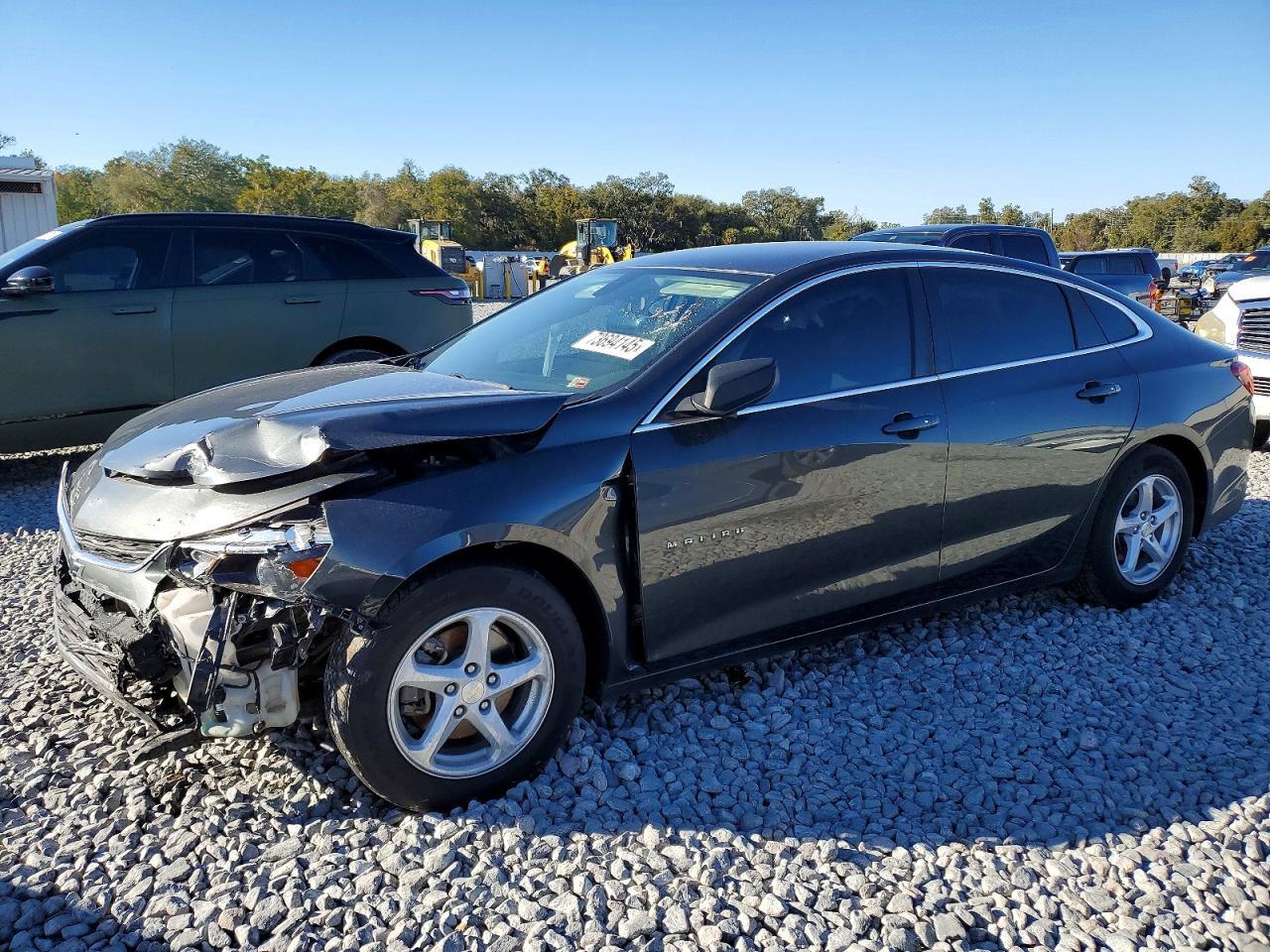 2017 CHEVROLET MALIBU