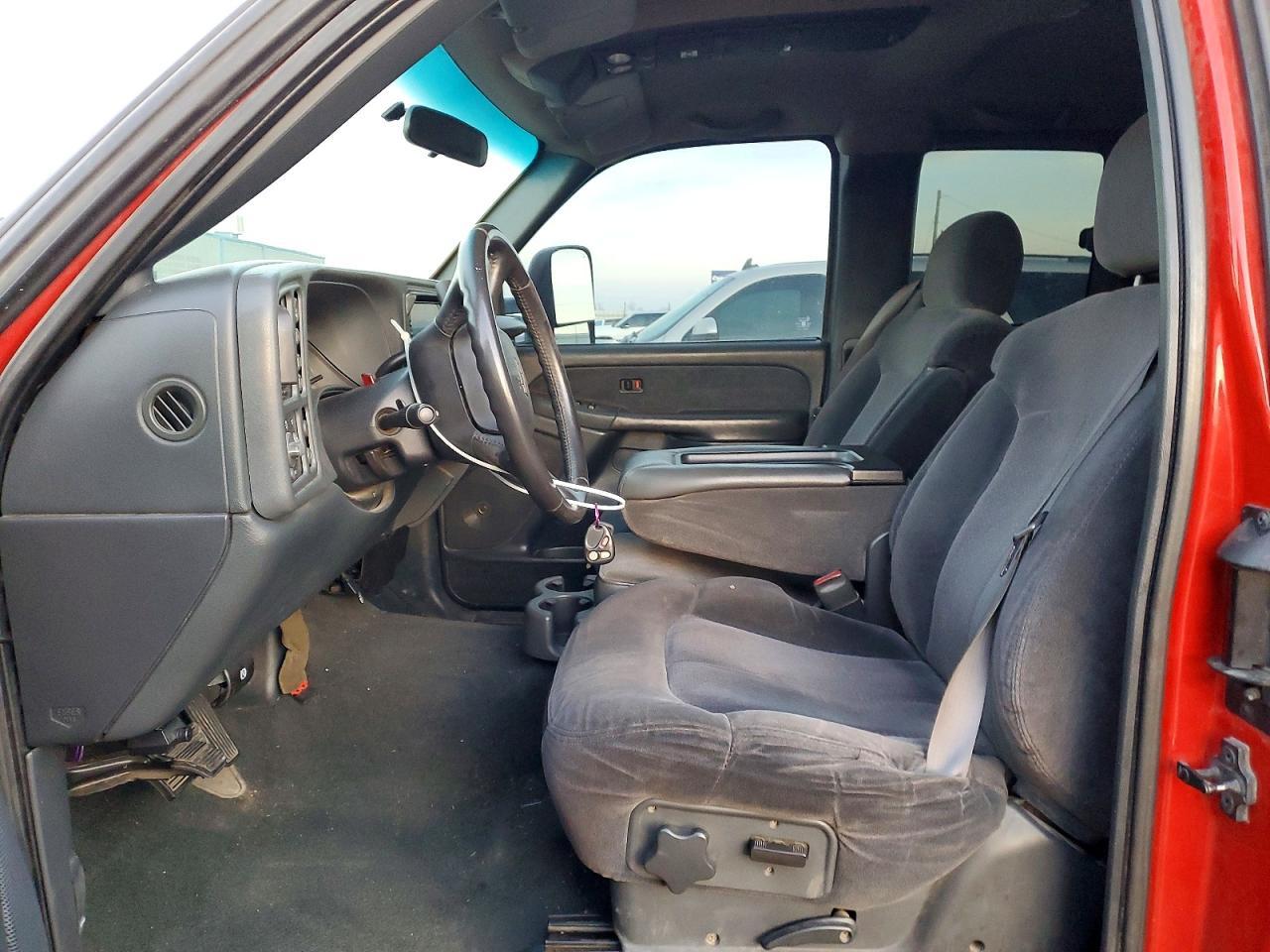 2001 CHEVROLET Silverado