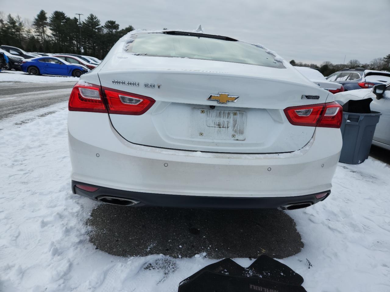2016 CHEVROLET MALIBU