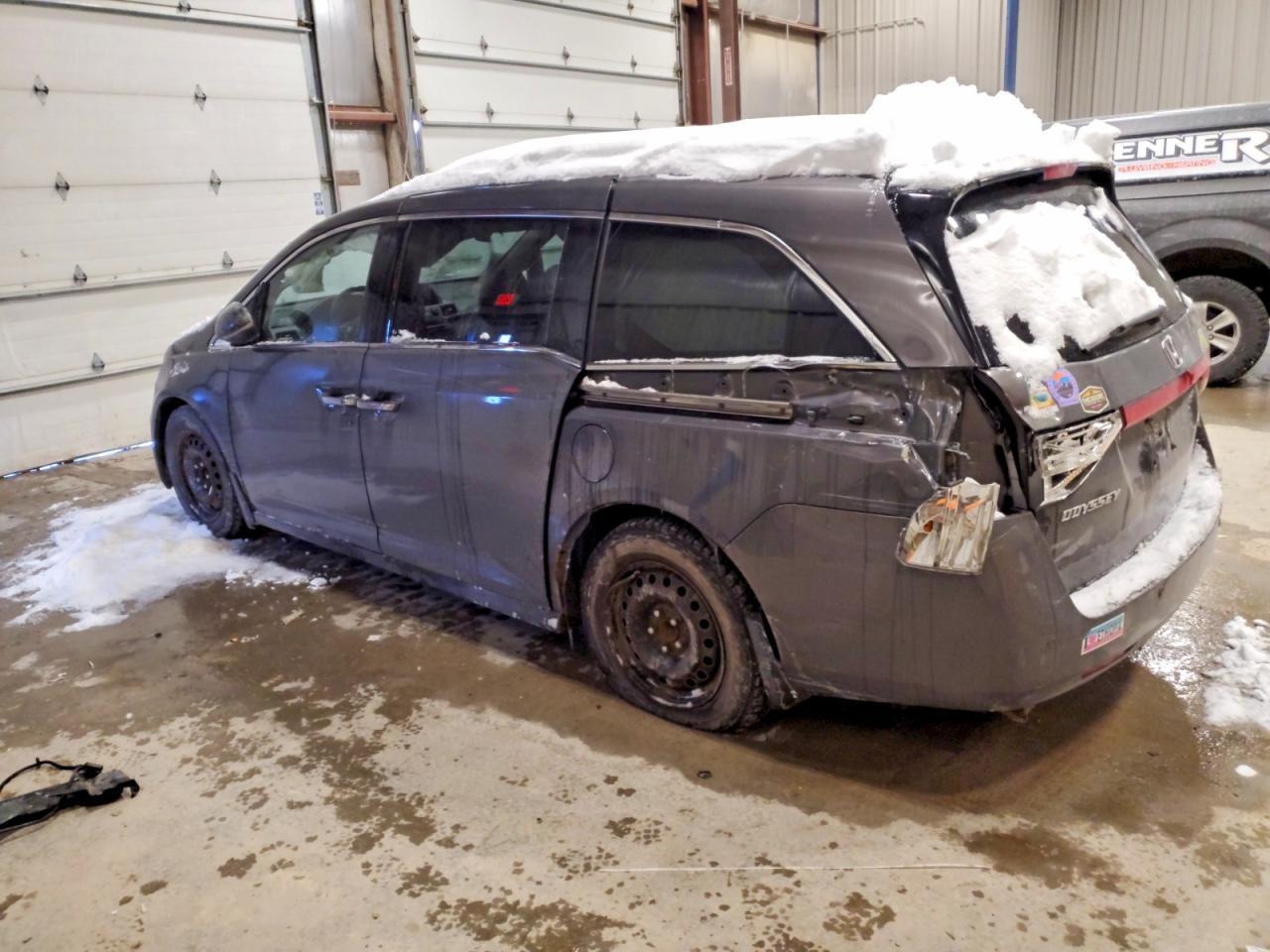 2016 HONDA ODYSSEY