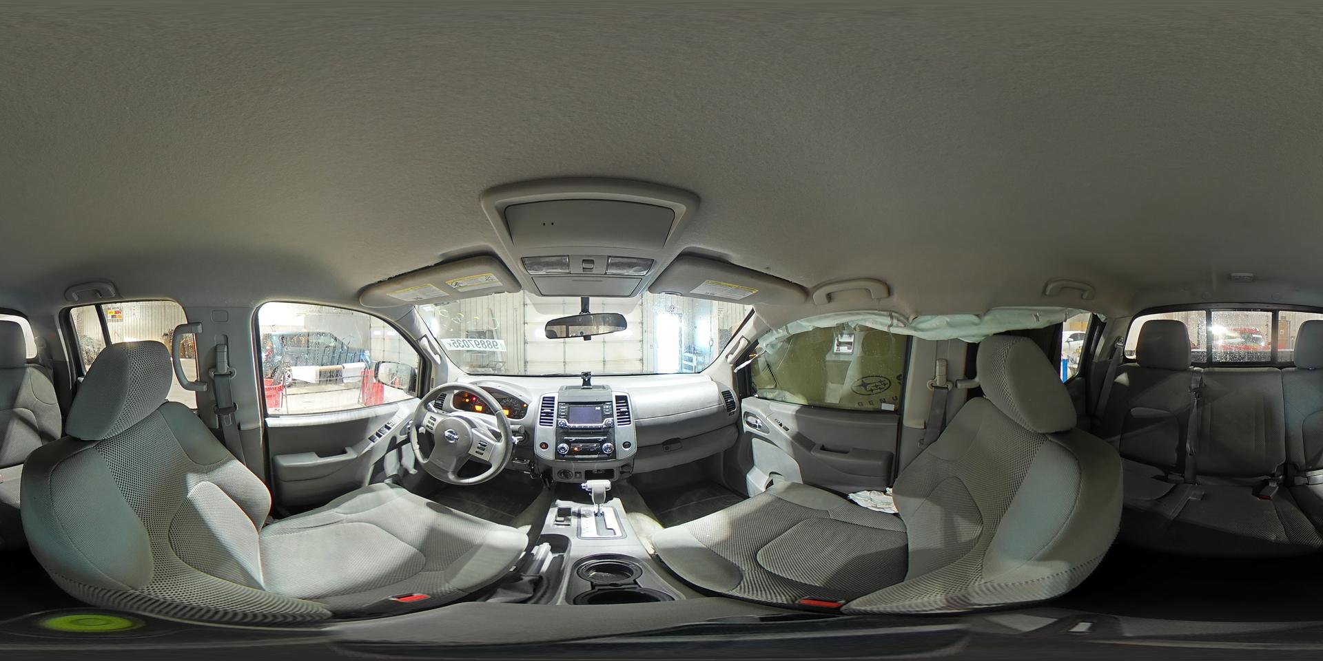 2015 NISSAN Frontier