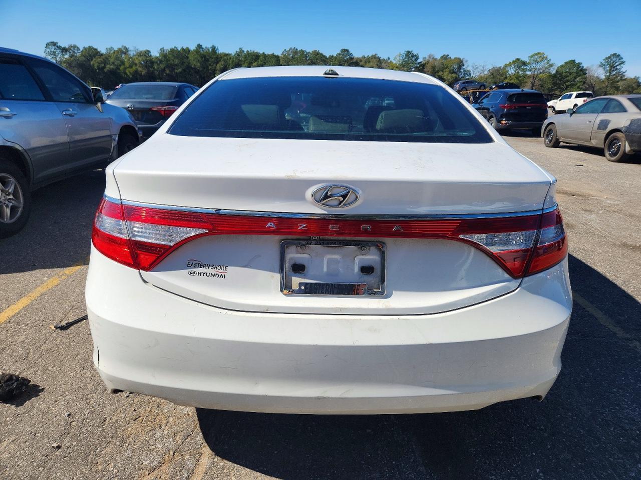 2017 HYUNDAI Azera