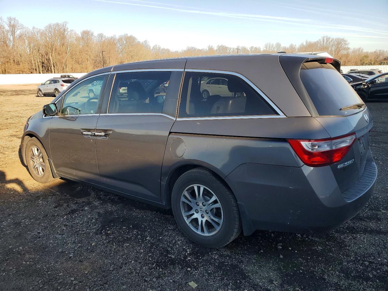 2012 HONDA ODYSSEY