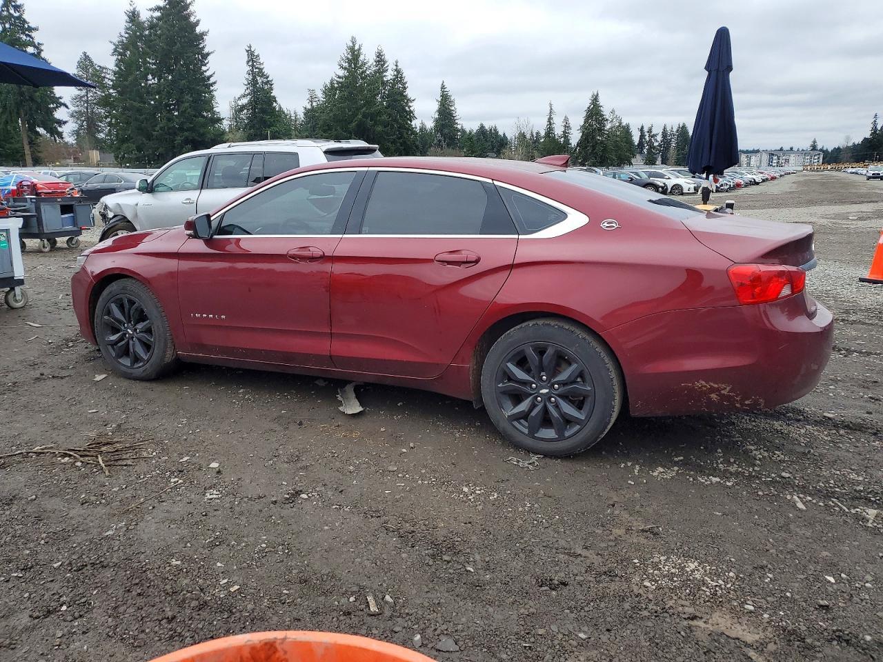 2016 CHEVROLET IMPALA