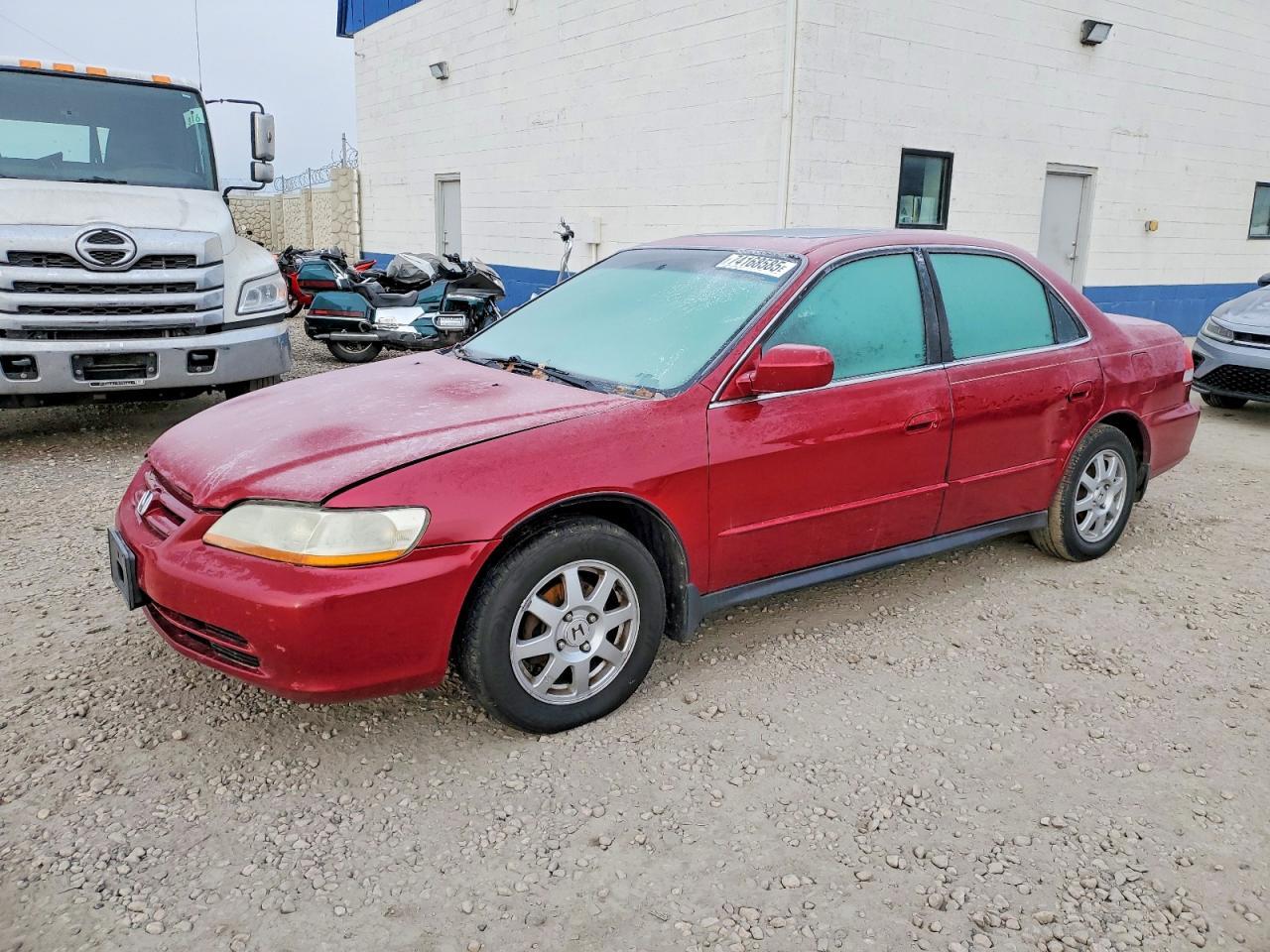 2002 HONDA ACCORD