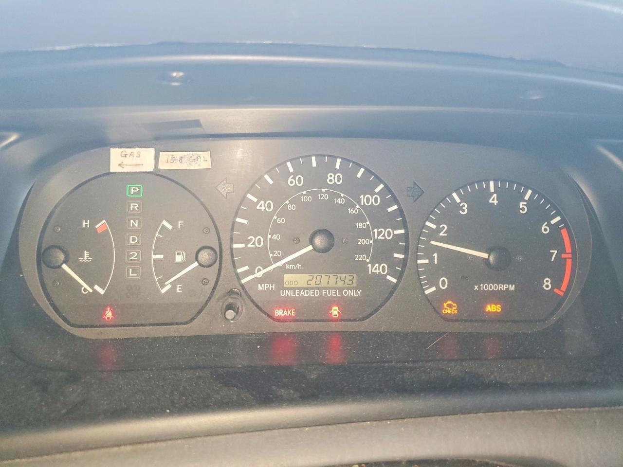 1997 TOYOTA CAMRY