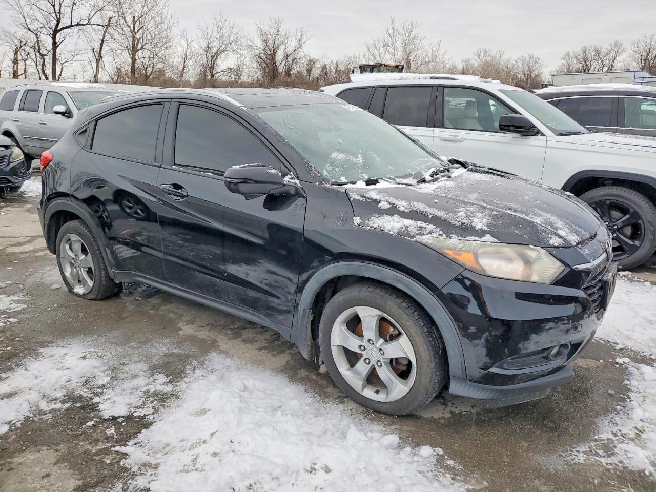 2016 HONDA HR-V