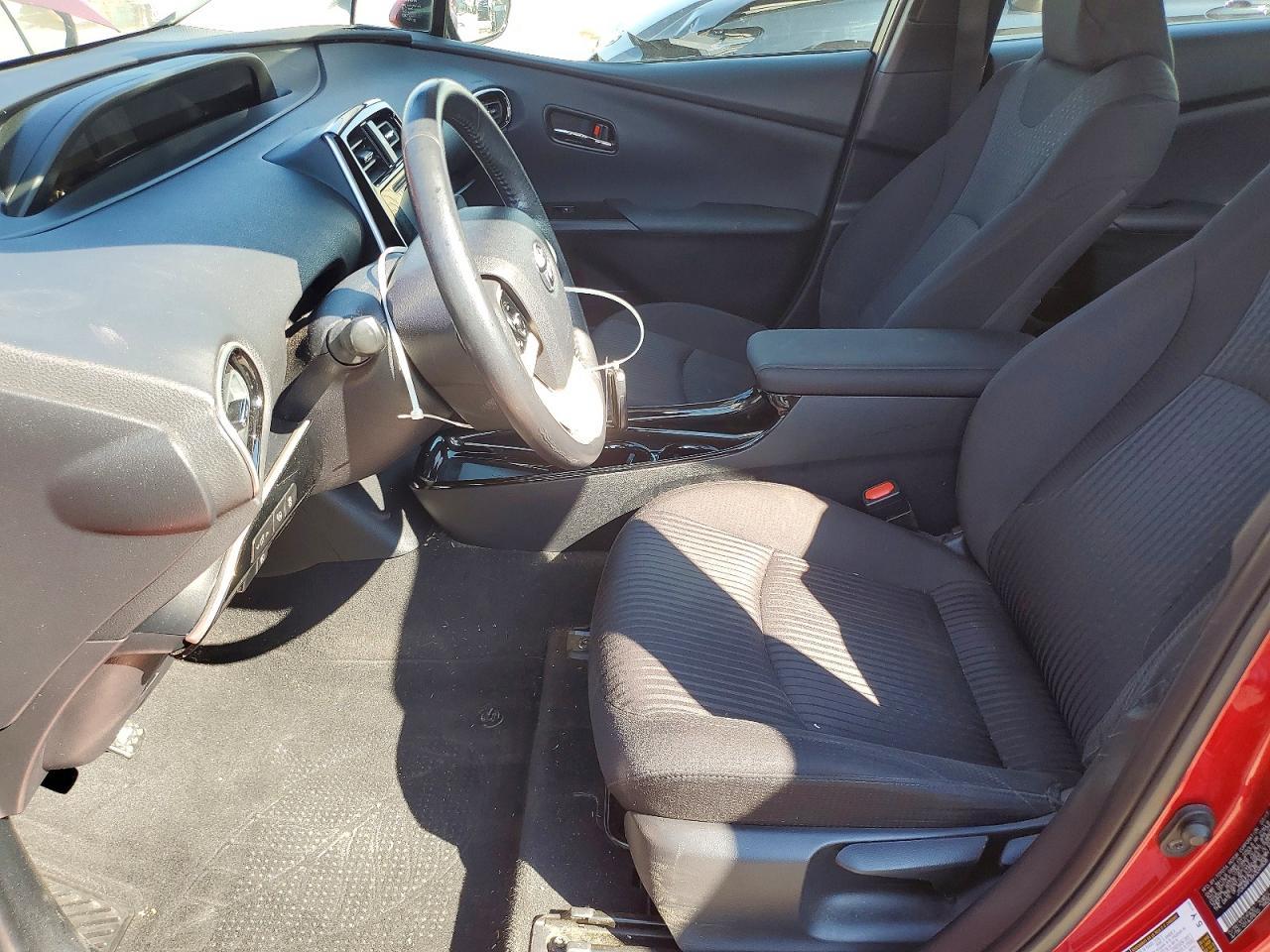 2017 TOYOTA PRIUS