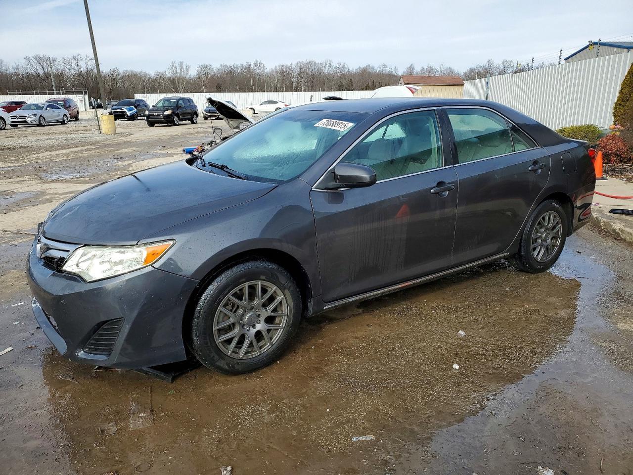 2012 TOYOTA CAMRY