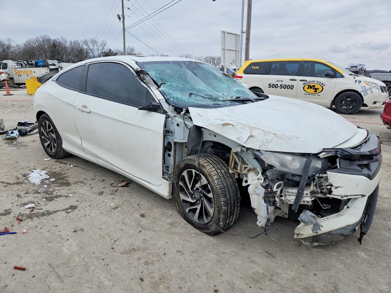 2016 HONDA CIVIC
