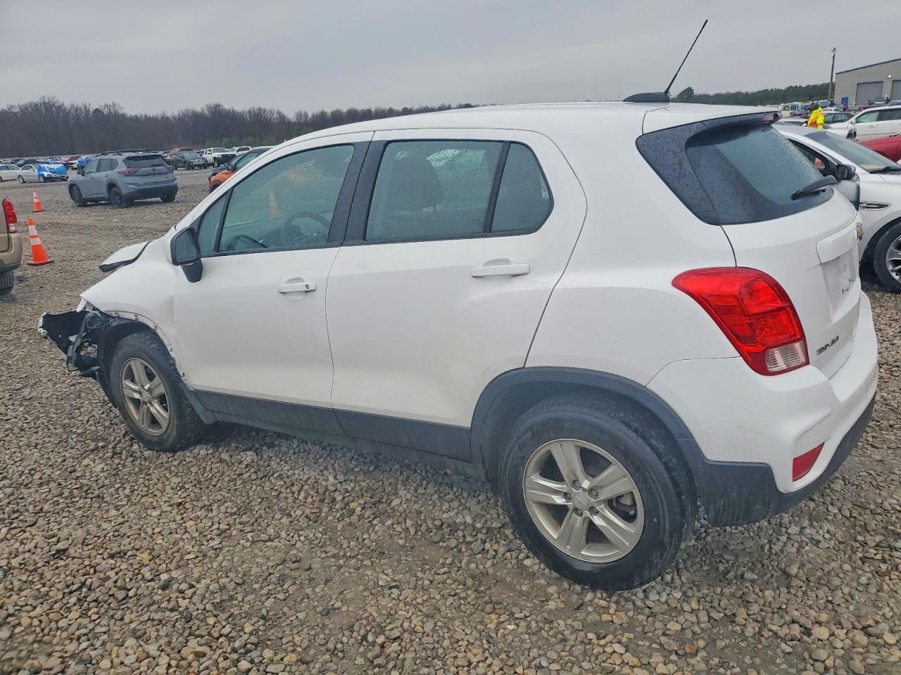 2019 CHEVROLET TRAX