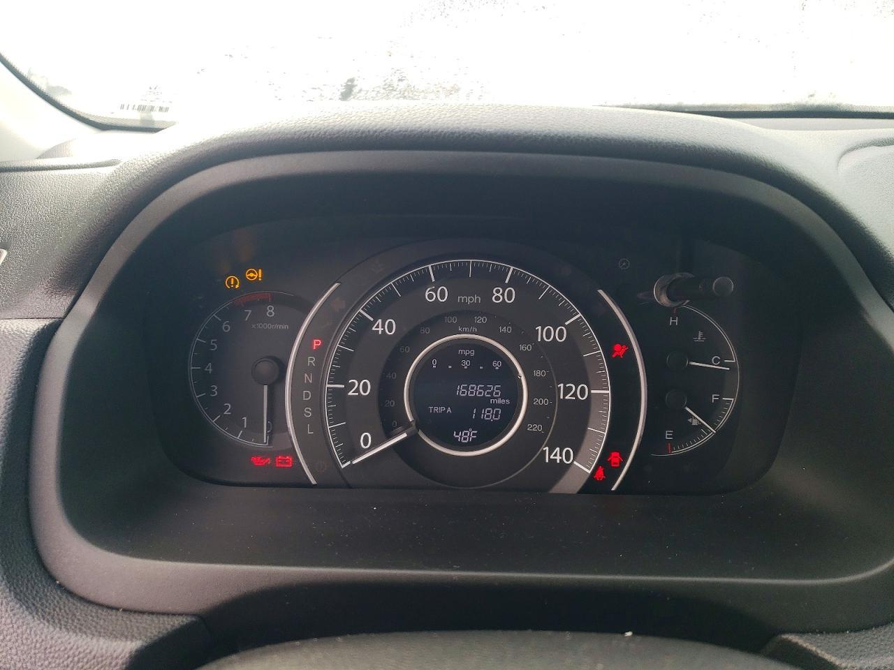 2015 HONDA CR-V