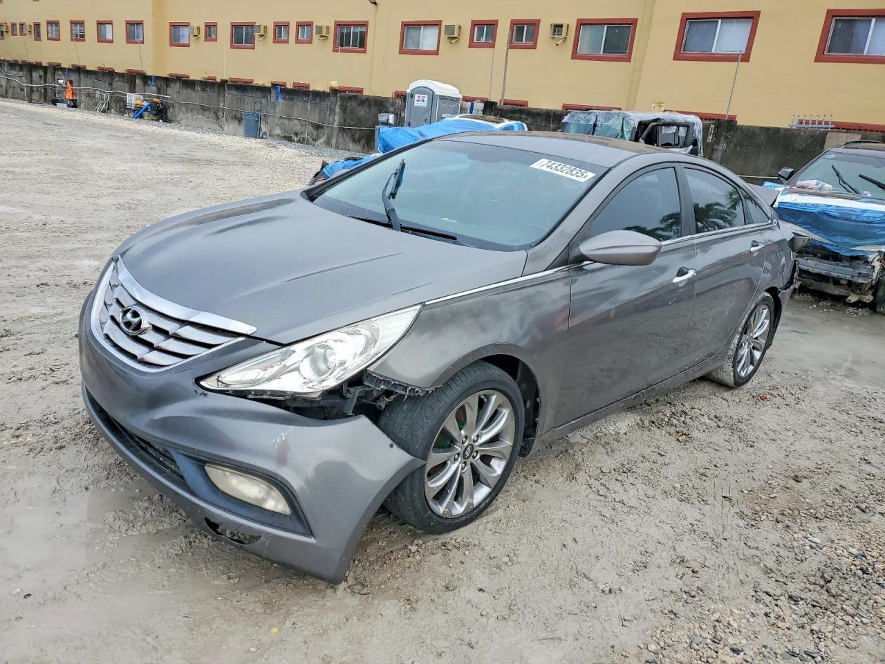 2012 HYUNDAI SONATA