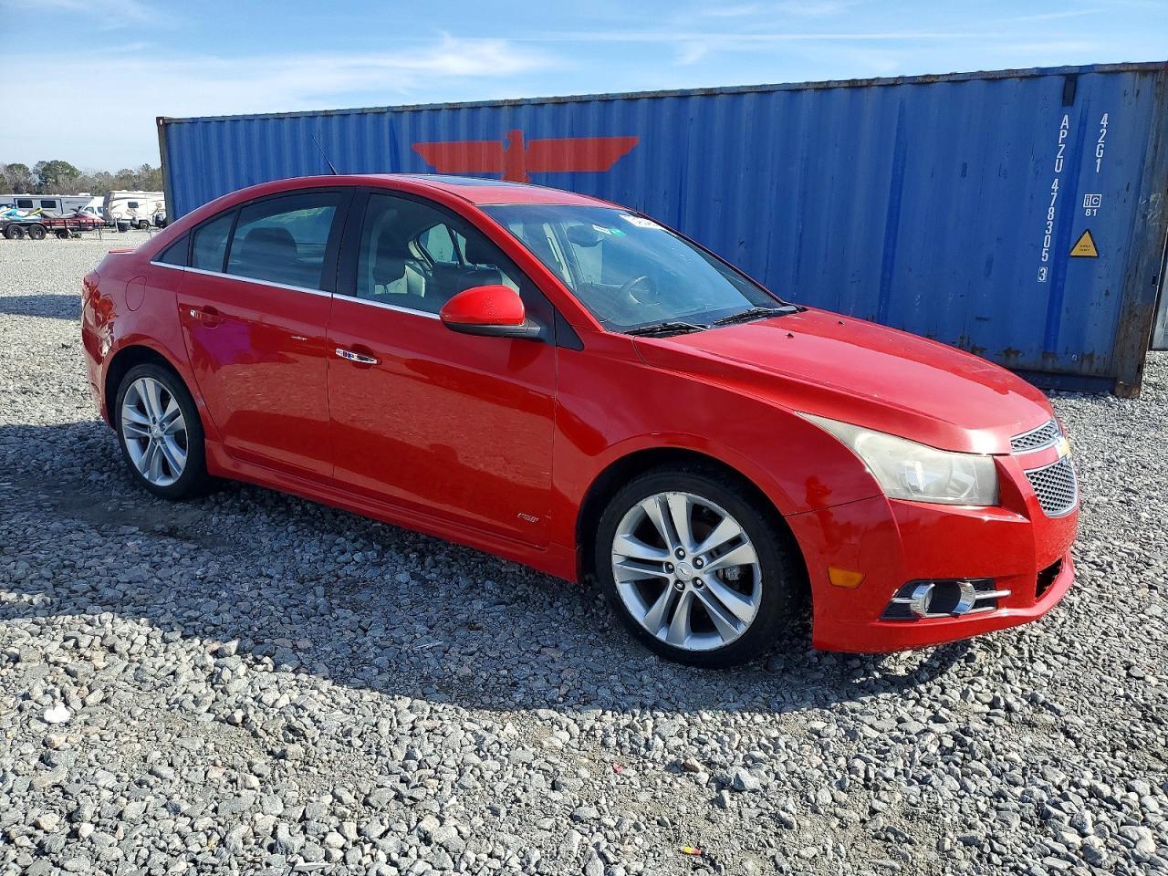2012 CHEVROLET CRUZE