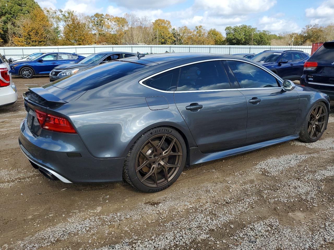 2014 AUDI RS7