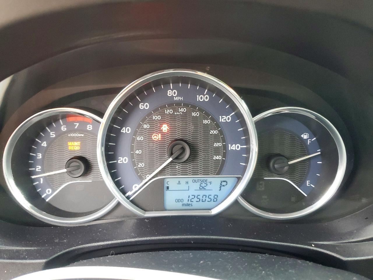 2014 TOYOTA COROLLA