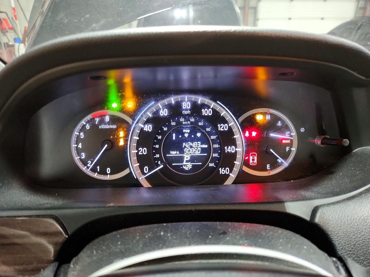 2017 HONDA ACCORD