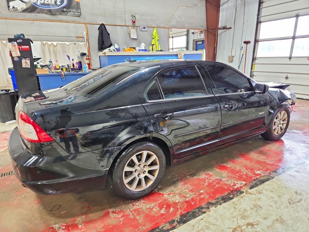 2008 MERCURY Milan