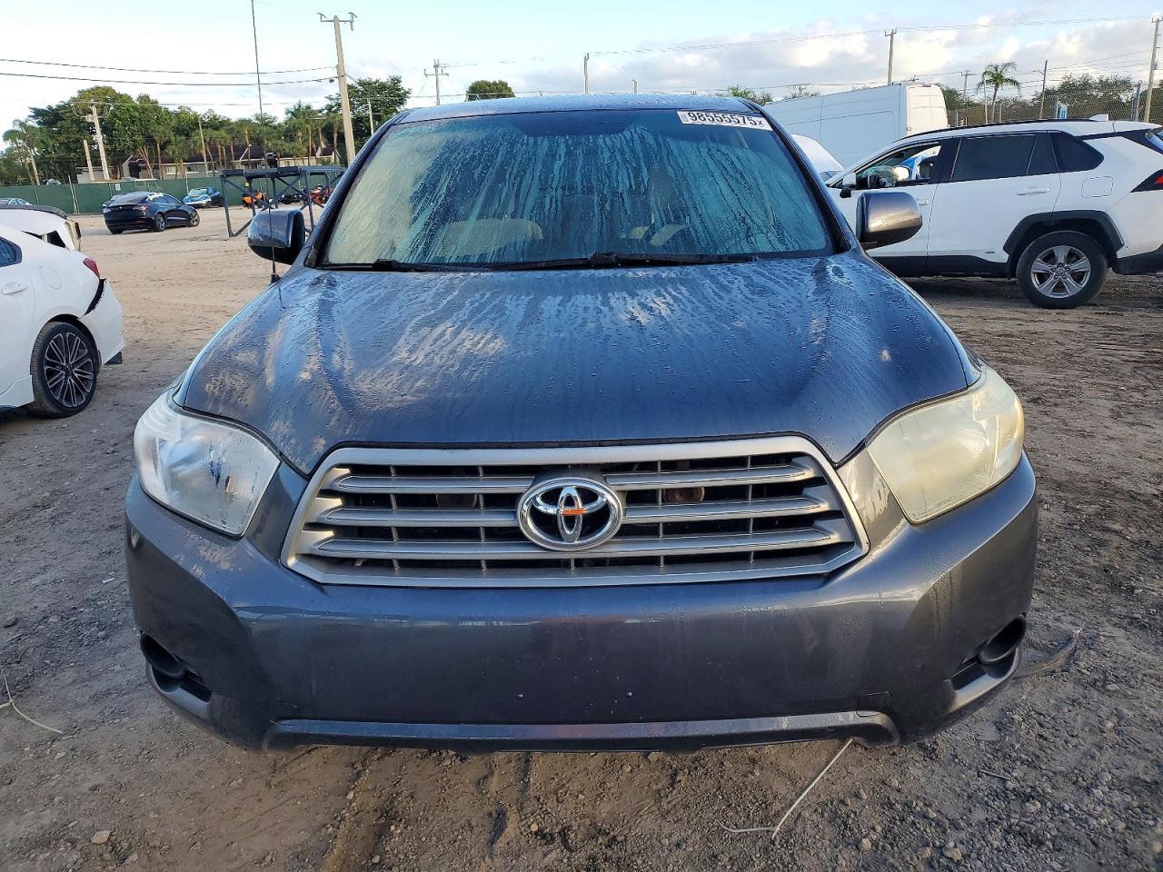 2008 TOYOTA HIGHLANDER