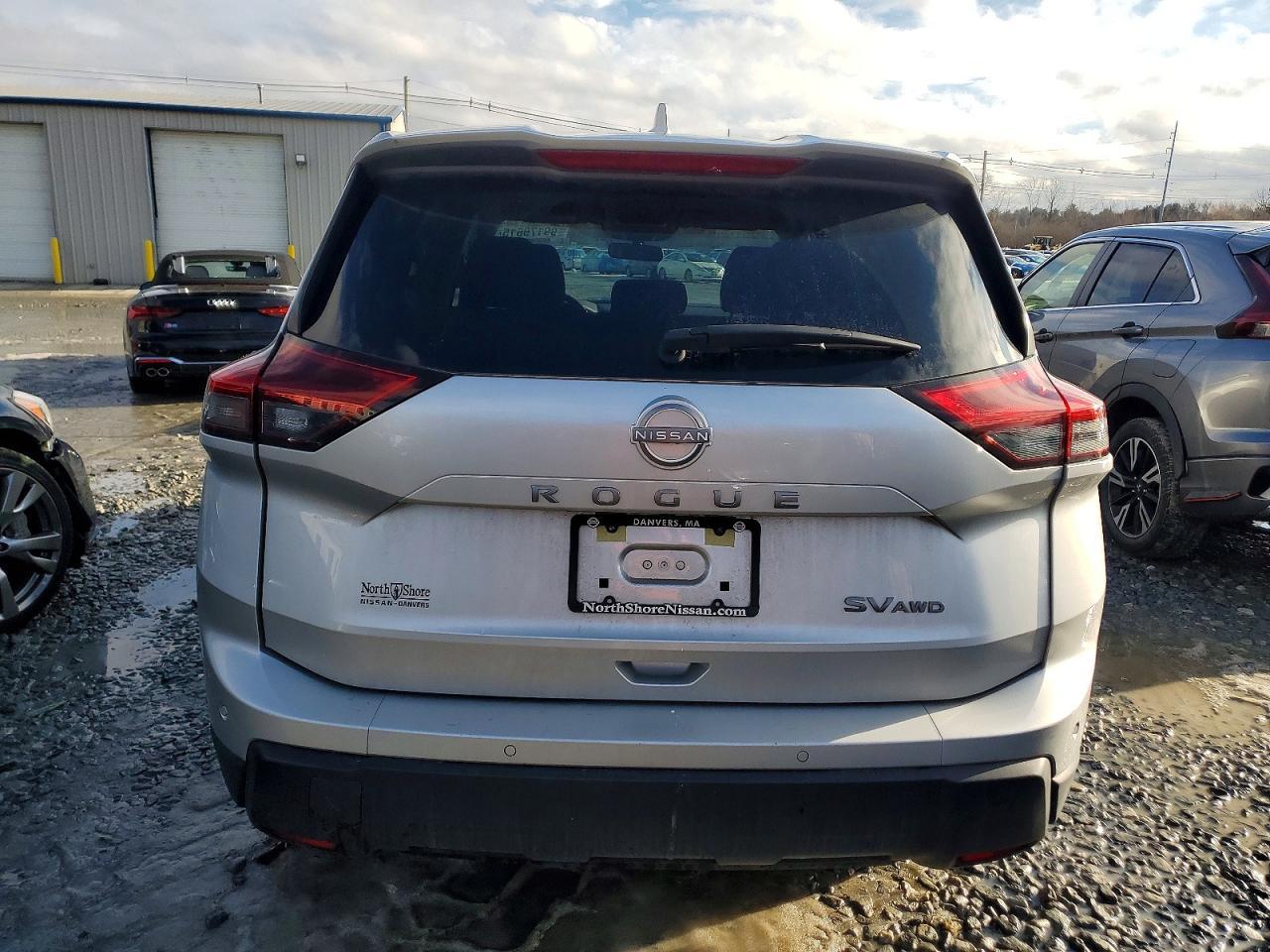 2024 NISSAN ROGUE