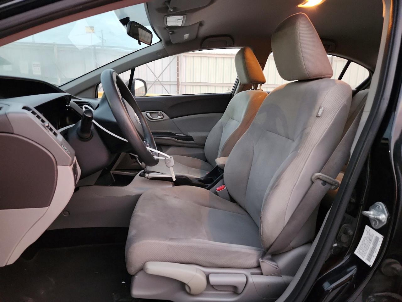 2012 HONDA CIVIC