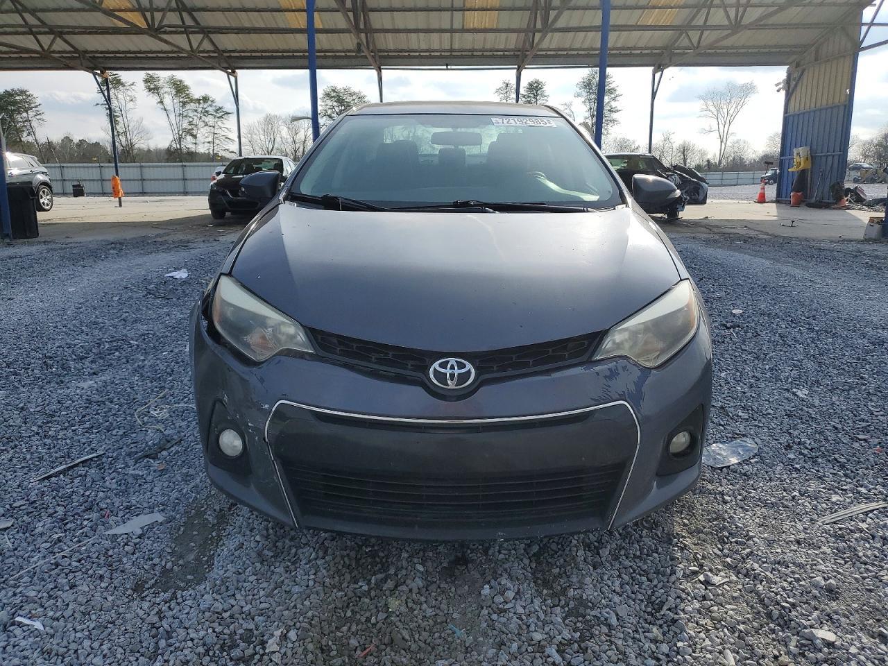 2014 TOYOTA COROLLA