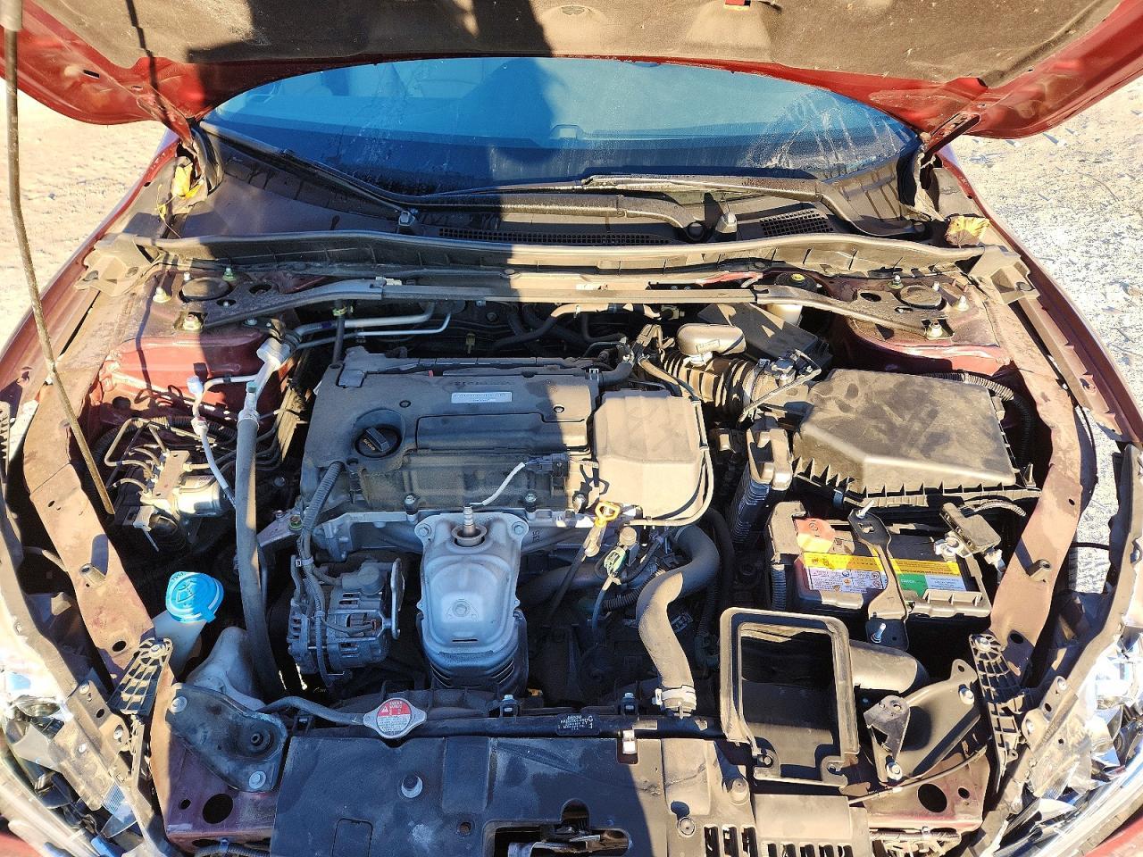 2016 HONDA ACCORD