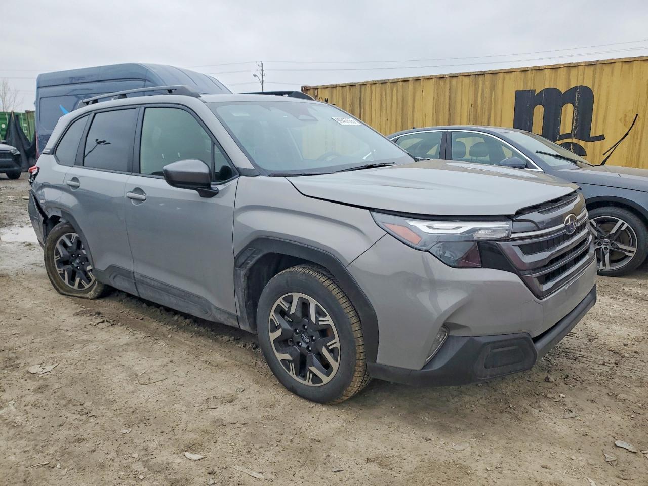 2025 SUBARU FORESTER