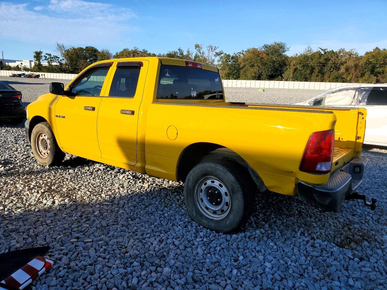 2009 DODGE RAM 1500