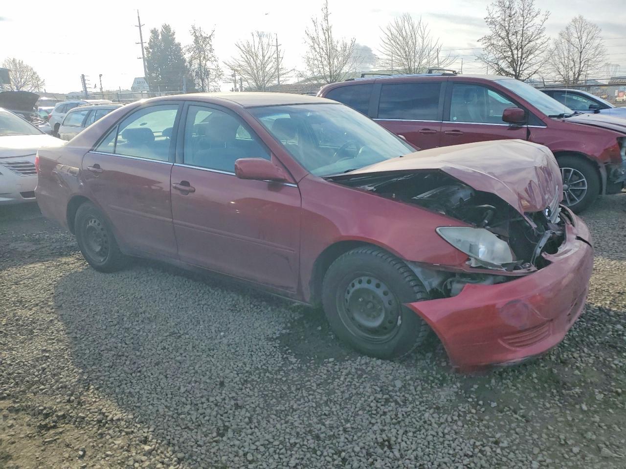 2005 TOYOTA CAMRY