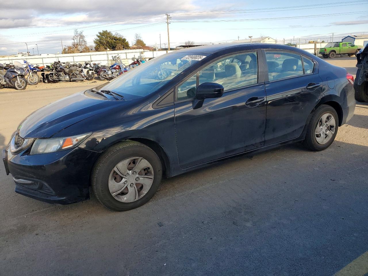 2014 HONDA CIVIC