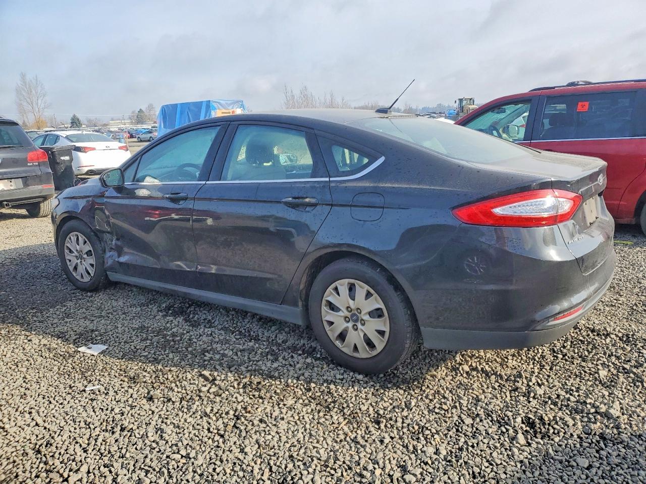2014 FORD FUSION