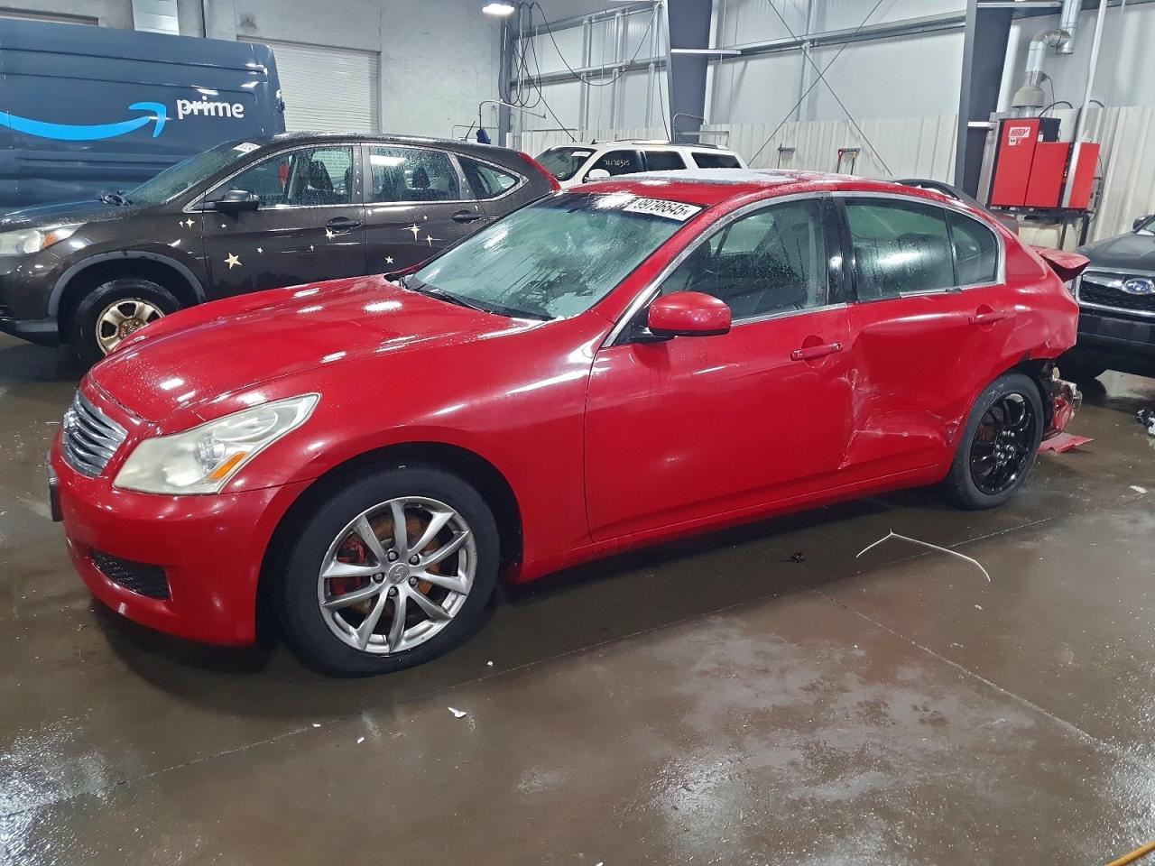 2008 INFINITI G35