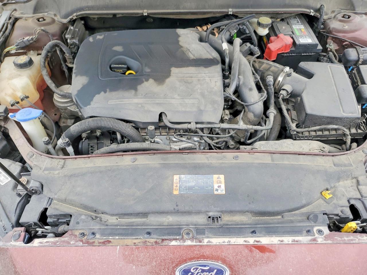 2016 FORD FUSION