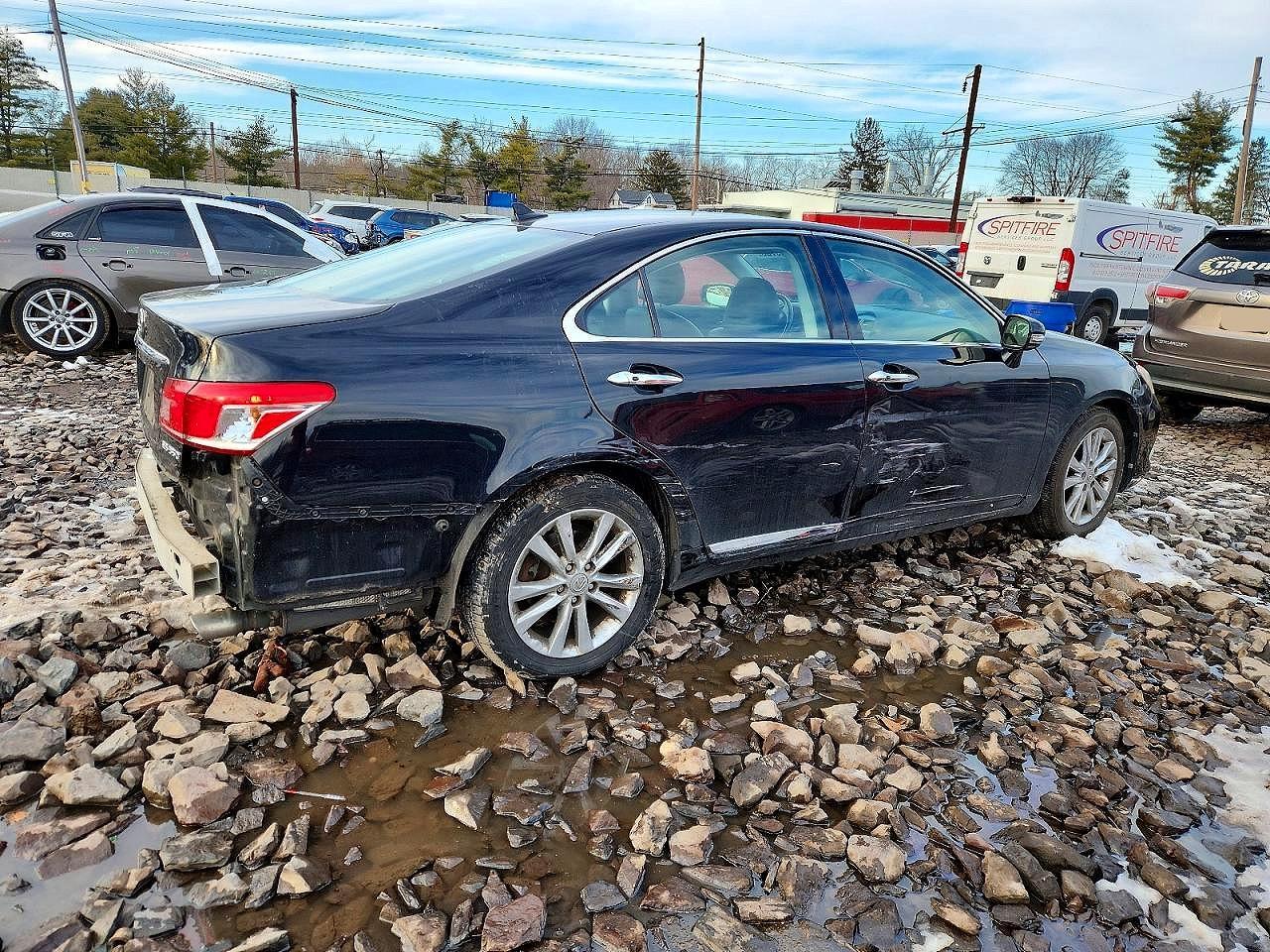 2010 LEXUS ES 350