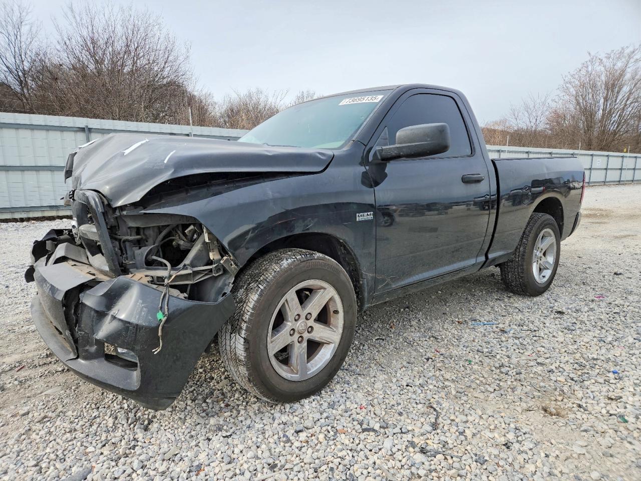 2012 DODGE RAM 1500