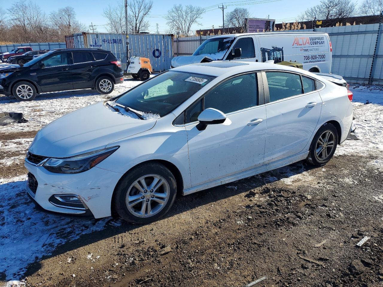 2016 CHEVROLET CRUZE