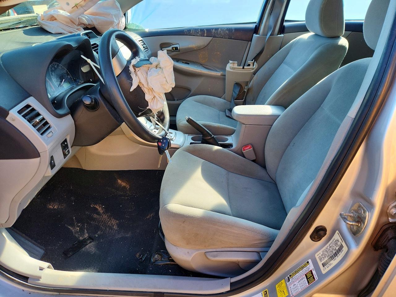2013 TOYOTA COROLLA