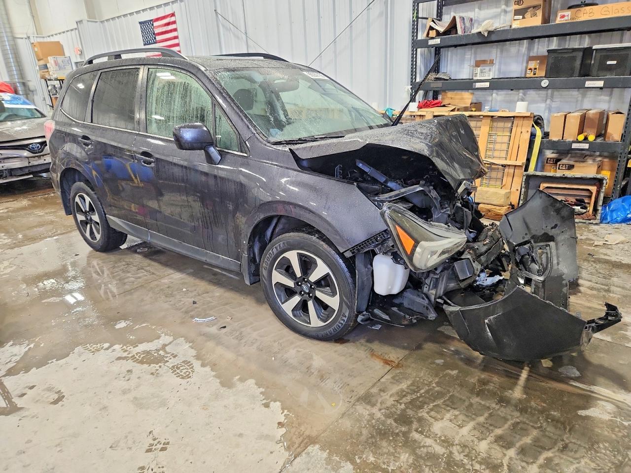 2017 SUBARU FORESTER