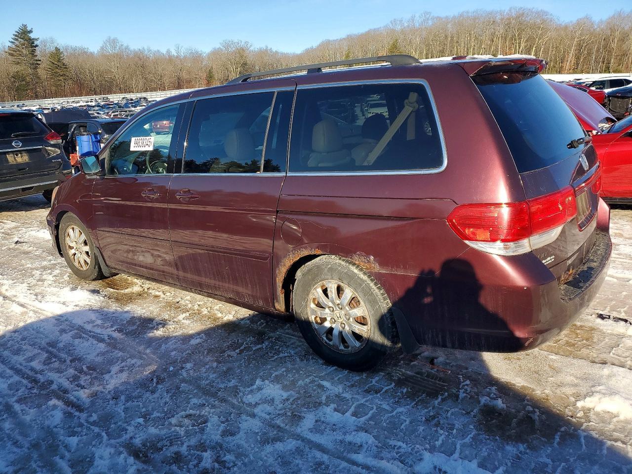 2008 HONDA ODYSSEY