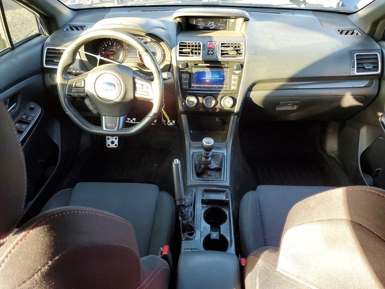 2019 SUBARU WRX