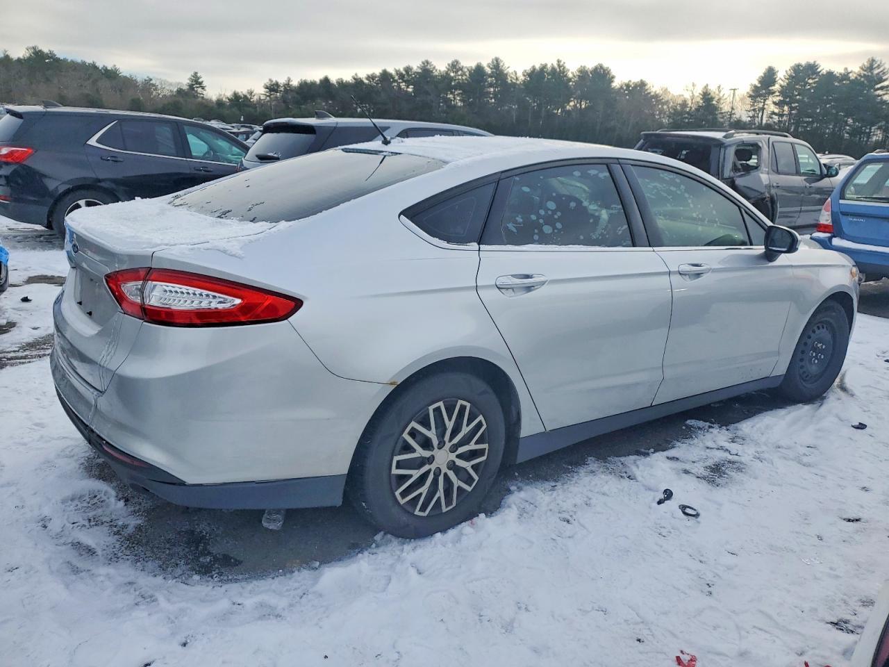 2014 FORD FUSION