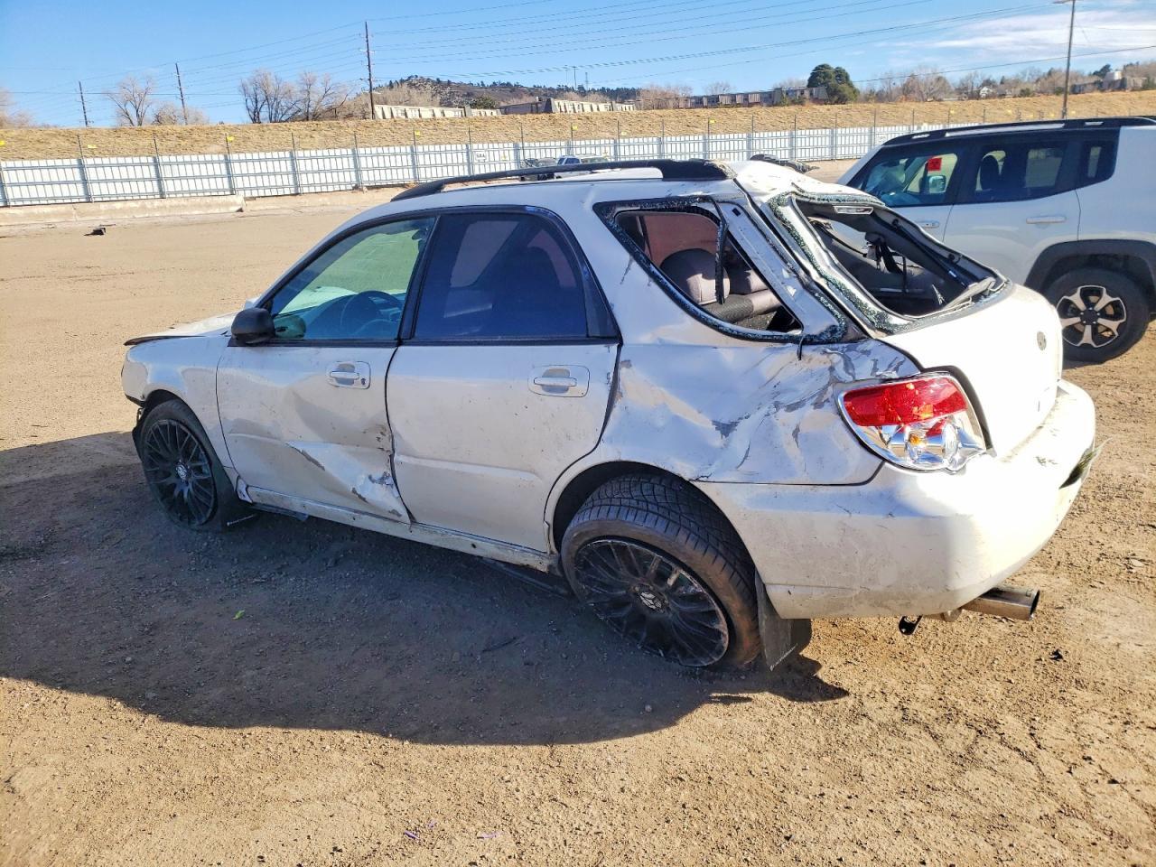 2007 SUBARU IMPREZA